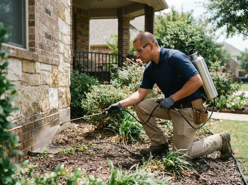 Botanical Perimeter Barrier Service in Plano, TX