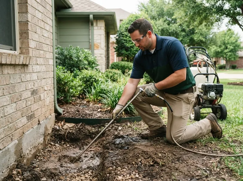 Subterranean Termite Soil Treatment in Plano, TX